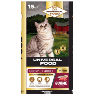 UNİVERSAL GURME PREMİUM KEDİ MAMASI 15KG